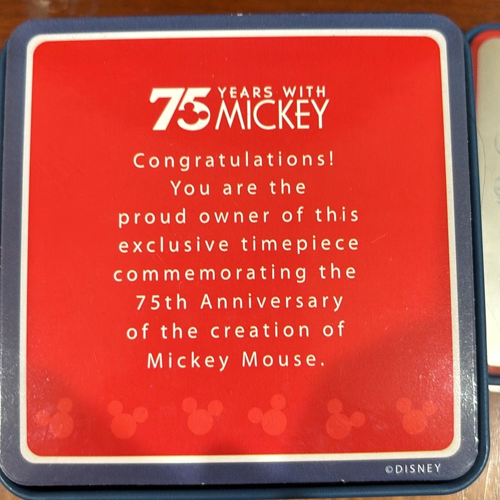Mickey Mouse watch - Picture 3 of 4